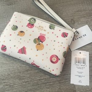 Coach Wristlet- Limited Edition Jingle Bell Wallet- Brand New - Never worn